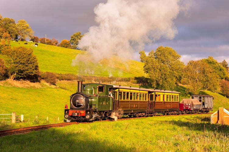 Welshpool & Llanfair Railway.