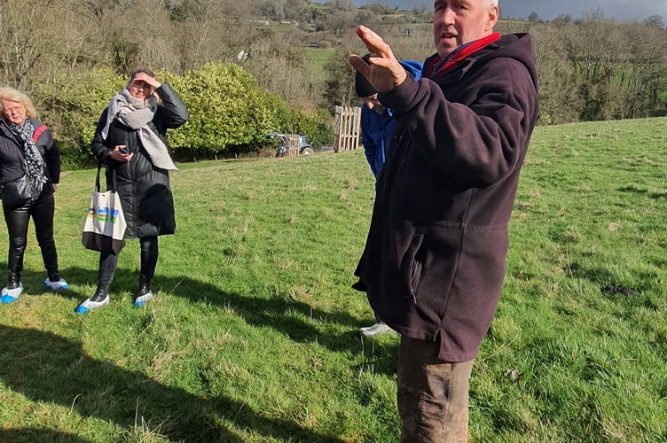 Brecon Beacons Farmer Hosts Dutch Trade Delegation