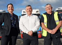 Truckers head to Builth Wells as part of new BBC Wales series