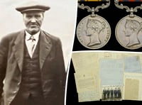 Medals awarded to Rorke’s Drift hero go up for sale for £20,000