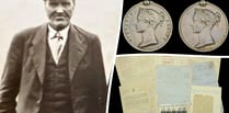 Medals awarded to Rorke’s Drift hero go up for sale for £20,000