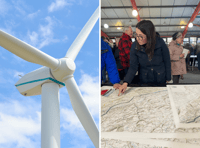 Residents 'rightly outraged' by wind farm proposals, says MP