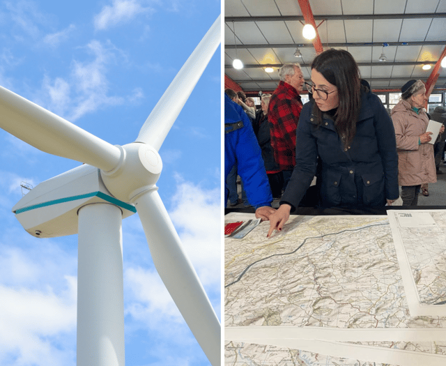 Residents 'rightly outraged' by wind farm proposals, says MP