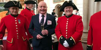 Brecon coffee roaster supports armed forces charities at London event