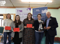 Success for Pontfaen YFC members at Wales-wide speaking day