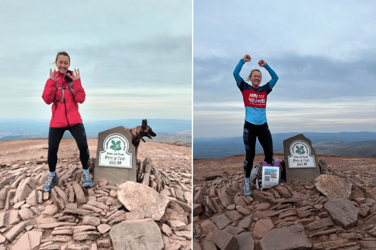 Claire Sebburn Pen y Fan