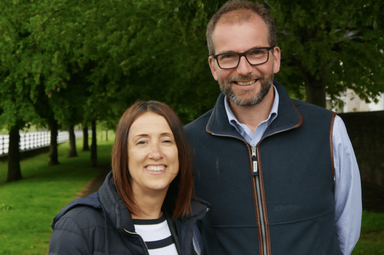 Jane Dodds (left) and James Gibson Watt (right).