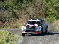 Newby celebrates 'totally unexpected' win at Rallynuts Stages Rally