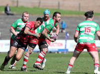 Drovers stay top with impressive seven-try win