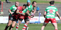 Drovers stay top with impressive seven-try win