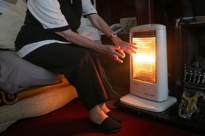 Hundreds of elderly people living alone in Powys have no central heating