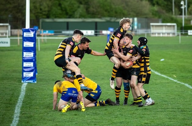 Will Bevan winning try