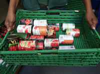 More food parcels handed out in Powys last year