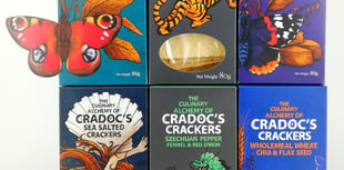 Brecon's Cradoc's Biscuits showcased in Paris business event