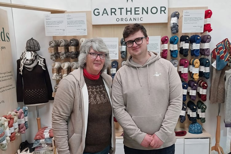 Garthenor Organic - Sally and Jonny