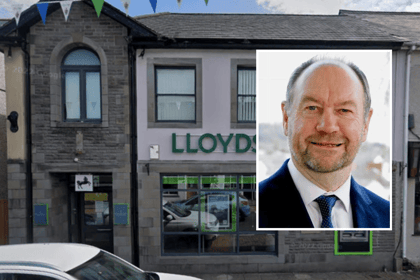 Plaid Cymru MS highlights banking crisis facing Ystradgynlais