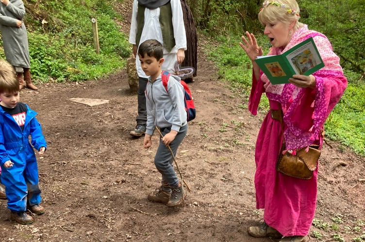 Talgarth Walking Festival.