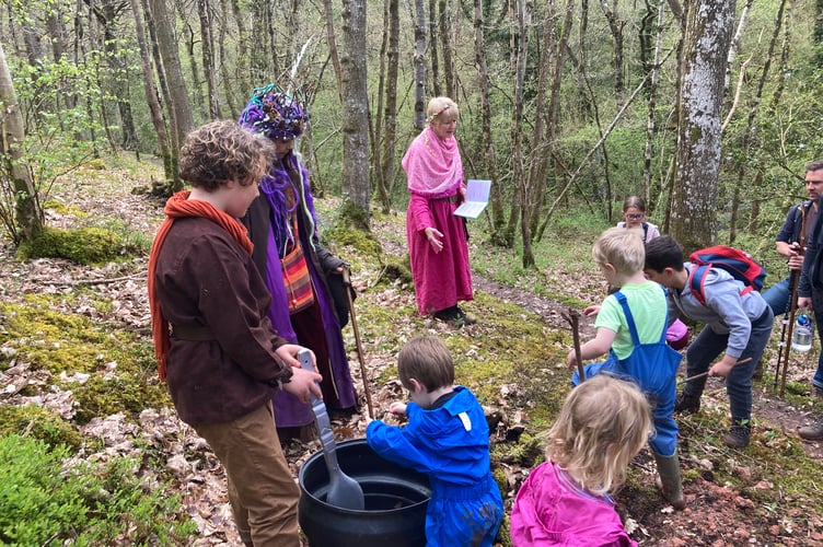 Talgarth Walking Festival.