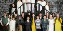 Young talent shines in The Addams Family fundraiser at The Albert Hall