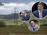 James Evans asks Welsh Government for assurance over pylon proposals