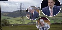 James Evans asks Welsh Government for assurance over pylon proposals