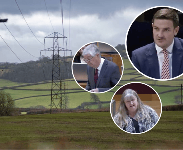 James Evans asks Welsh Government for assurance over pylon proposals