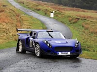 80 cars brave demanding Epynt ranges in Dixies Challenge Rally