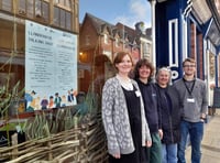 ‘Talking Shop’ in Llandrindod Wells gathers ideas for positive change