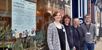 ‘Talking Shop’ in Llandrindod Wells gathers ideas for positive change