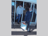 Police appeal after £3,500 theft from Powys supermarket