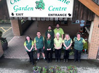 Garden centre's £21,000 donation boosts Macmillan Cancer Support