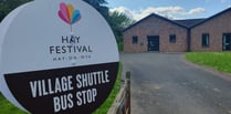 Community upset by Hay Festival's Shuttle Bus decision