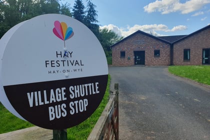 Community upset by Hay Festival's Shuttle Bus decision
