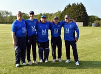 Triumphant start for Brecon Cricket Club as season finally begins