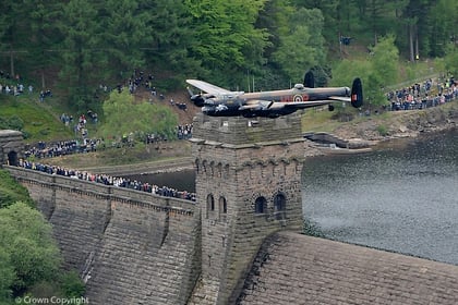Dambusters 80th anniversary highlights role of Mid Wales beauty spot