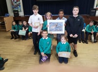 Talybont-on-Usk celebrates World Curlew Day with artwork competition