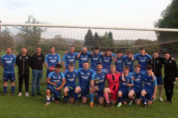 Penybont United - Penybont Cup winners 2023