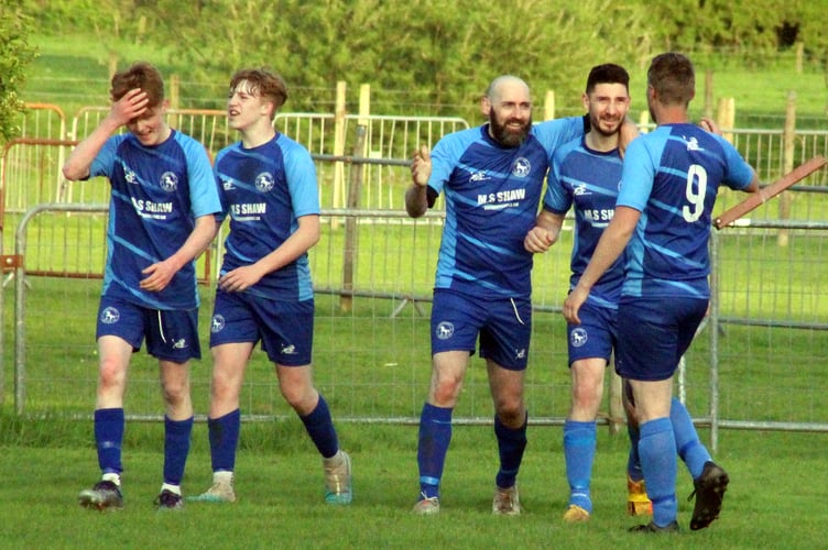 Penybont United - cup champions 2023