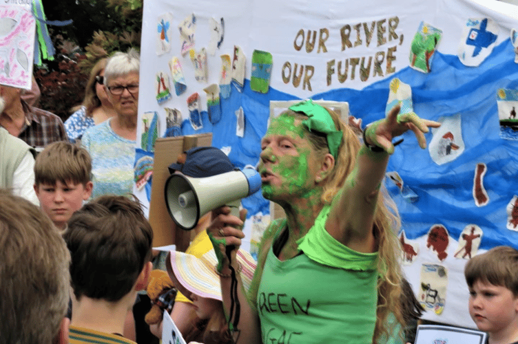 Save the River Usk - Angela Jones