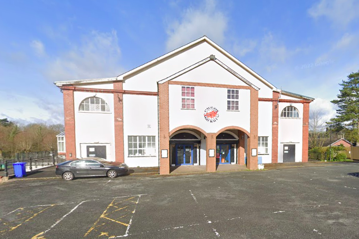 The Pavilion in Llandrindod Wells 