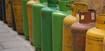 Gas cylinders no longer accepted in Powys recycling centres