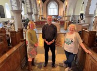 Community spirit breathes new life into Brecon church