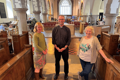 Community spirit breathes new life into Brecon church