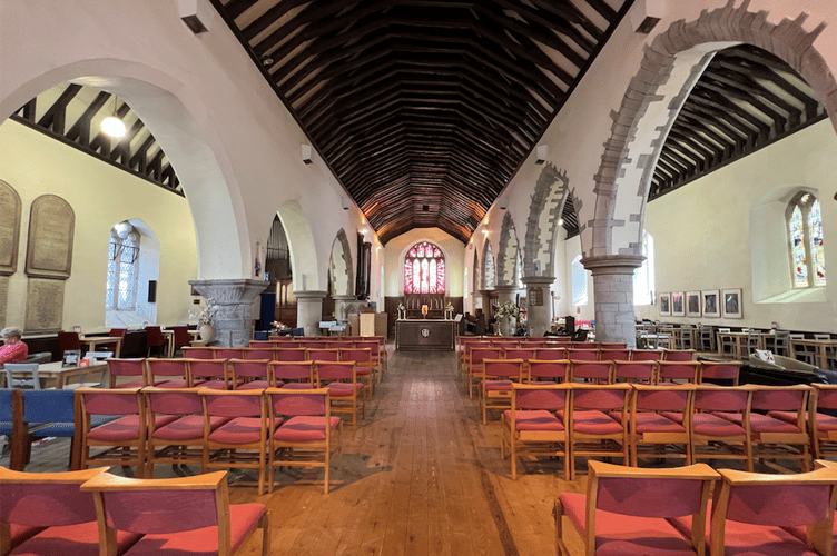 St Marys church has seen a significant growth