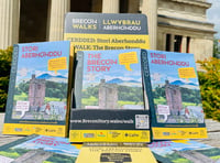 Join Brecon's free guided heritage walk this weekend