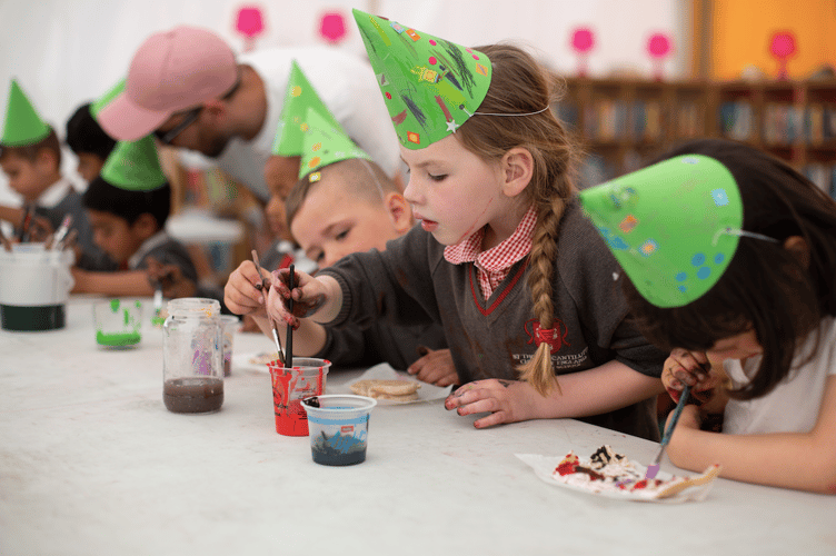 Hay Festival Schools Day