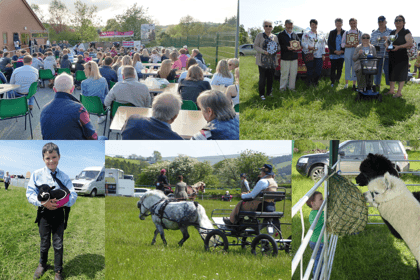 Llanbister Show shines as first show of the season