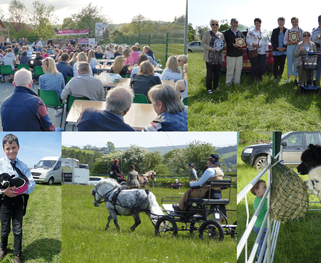 Llanbister Show shines as first show of the season