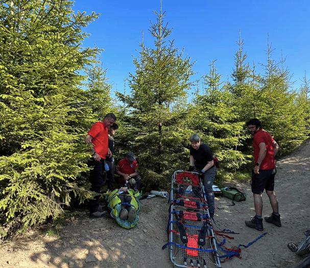 Rider suffers two suspected fractures after Bike Park Wales accident