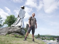 Derek Brockway visits Llandovery and Llanwrtyd Wells in BBC series